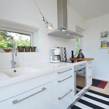 בית נופש Three-bedroom Holiday In Knebel