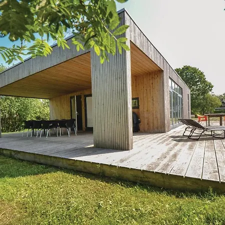 בית נופש Three-bedroom Holiday In Knebel
