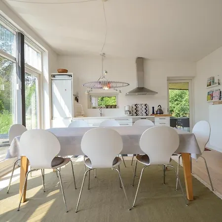 בית נופש Three-bedroom Holiday In Knebel