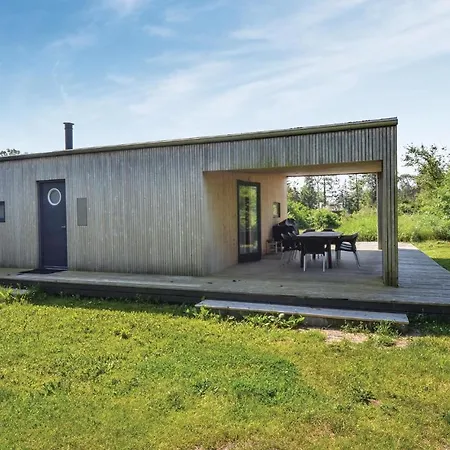 בית נופש Three-bedroom Holiday In Knebel