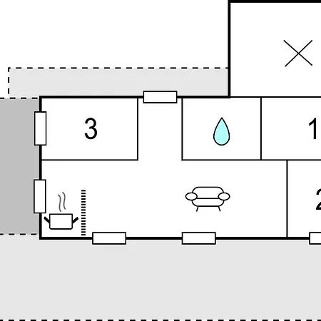 Three-bedroom Holiday In *